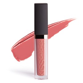 Inglot Kiss Catcher Liquid Lipstick Unobvious Coral, Rich in Nourishing Ingredients such as Shea Butter, Jojoba Oil, Natural Peptide and Emollients, 5.5 ml: 04