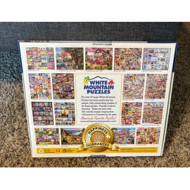 White Mountain NEW!! White Mountain (KING ARTHUR), "Holiday Cookies" jigsaw puzzle