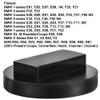 Greluma Pack of 2 Car Jack Rubber Pad for Trolley