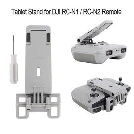 RC-N1 RC-N2 Tablet Extension Bracket Mount DJI Mini 4 Pro Mini 3 Air 3 Drone Remote Tablet Stand / RC-N1 RC-N2 태블릿 확장 브래킷 마운트 DJI 미니 4 프로 미니 3 에어 3 드론 리모컨 태블릿 스탠드