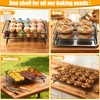 Sourdough Cooling Rack 2 Pack Stackable | Heavy Duty Wire