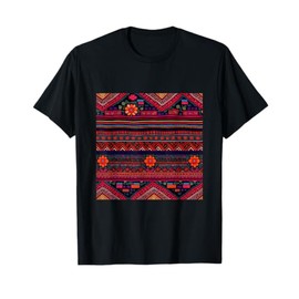 Hmong Tribal Design T-Shirt