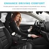 Car Center Console Cover, Ergonomic Leather Armrest Box Cushion with