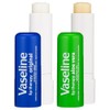 Vaseline Paquete de 4 variedades de terapia de labios, bálsamo