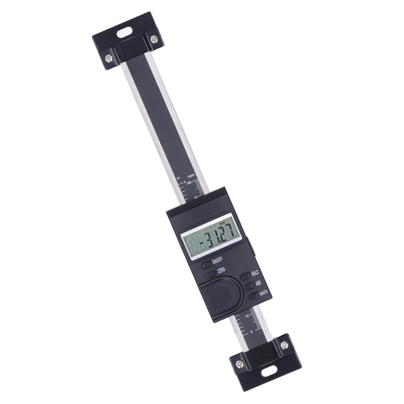 Vertical Vernier Caliper IP45 Waterproof Digital Linear Scale with LCD