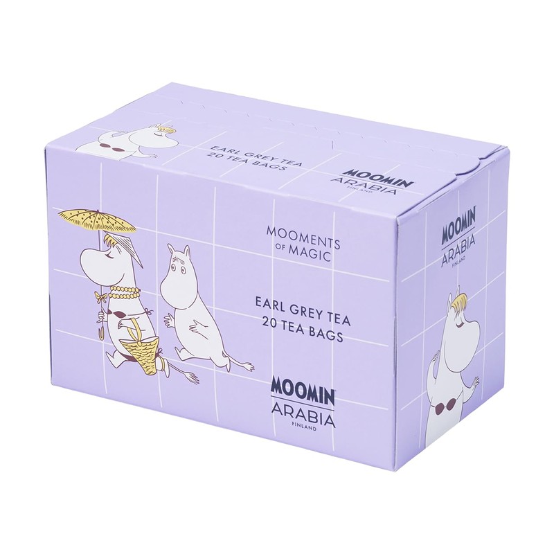 Moomin Arabia Earl Grey Tea Bag 20P