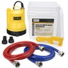6699 Tankless Water Heater Flushing Kit Includes 1/6HP Submersible Sump