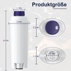 ARETHONE Water Filter, Replacement for De'Longhi Coffee Machines DLSC002 Filter,
