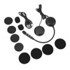 Motorcycle Helmet BT Headset ABS Motorcycle Helmet Intercom Headset Portable