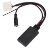 Car Audios AUX Wire ABS MP3 Input Adapter Replacement for