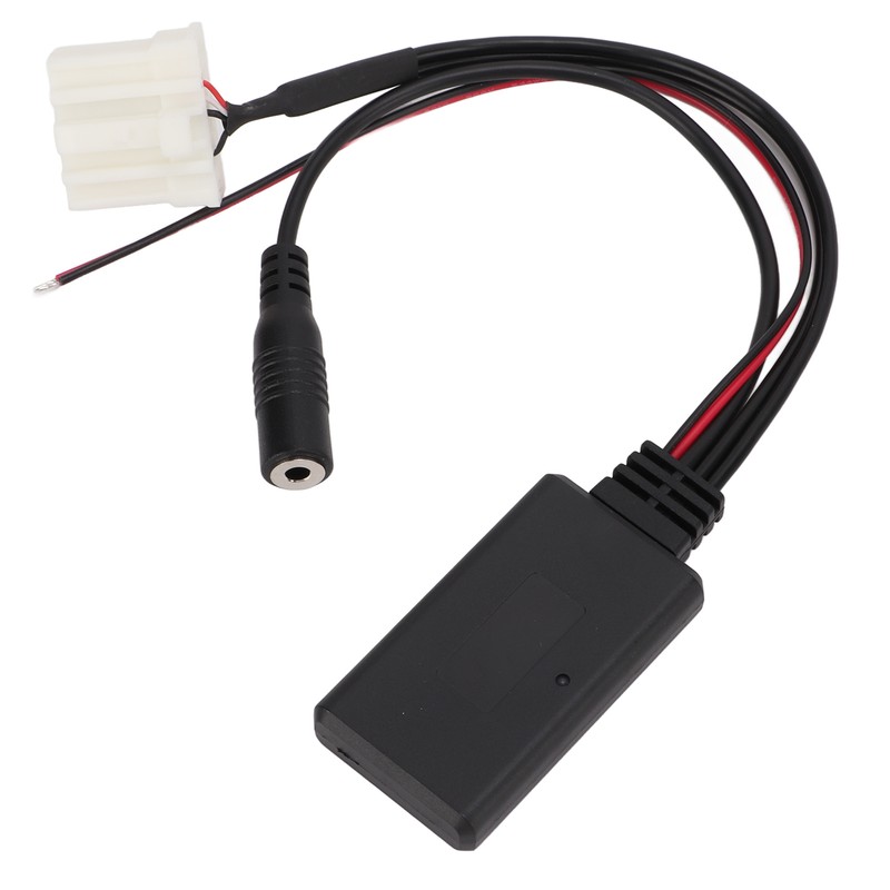 Car Audios AUX Wire ABS MP3 Input Adapter Replacement for
