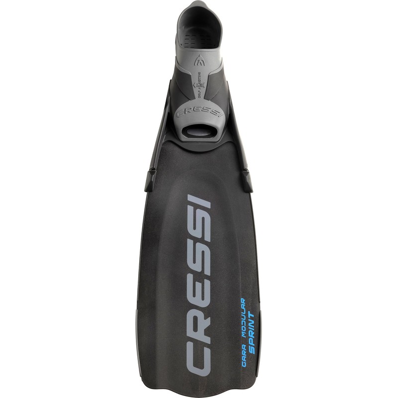 Cressi Gara Modular Sprint, Black, 42/43