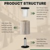 2 Pack TP1015 Fuel Filter for 6.6L Duramax Diesel Compatible