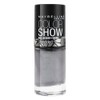 Maybelline Color Show Shredded Nail Lacquer - Silver Stunner -