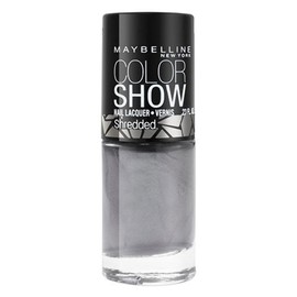 Maybelline Color Show Shredded Nail Lacquer - Silver Stunner - 0.23 oz