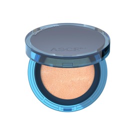 ASCEplus Sunshine Cushion Pro Exosome, Cushion Foundation, Moisturizing, Glossy, Fit (1 piece, 1 refill)