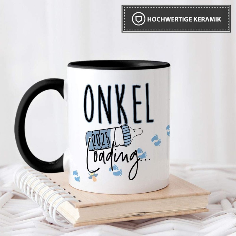 Babynews cups with loading bar.