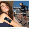 Dingpai X1 Recargable 8 Modos Pulso Electroestimulador Portatil+7parche