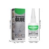 Welding High Strength Oily Glue, Universal Super Glue-Mighty Instant Glue