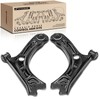 A-Premium 2 x Front Lower Control Arm, with Bushing, Compatible