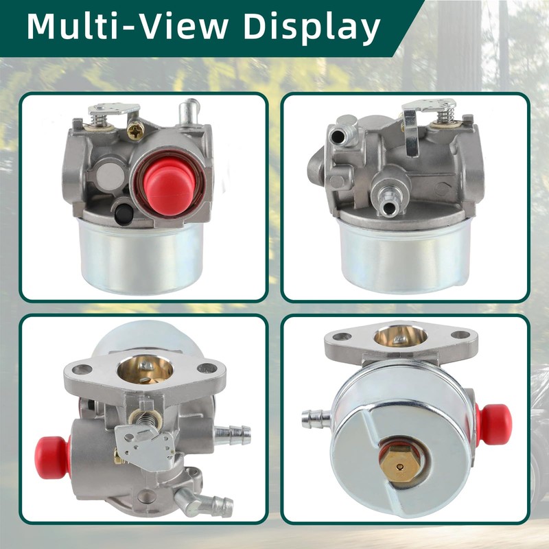 AUTOKAY 640117 Carburetor for Tecumseh 640017 640117 640135A 640004 640014