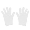 Edenswear Zinc Filled Fiber Anti-Scratch Eczema Atopic Gloves: Kids (White,