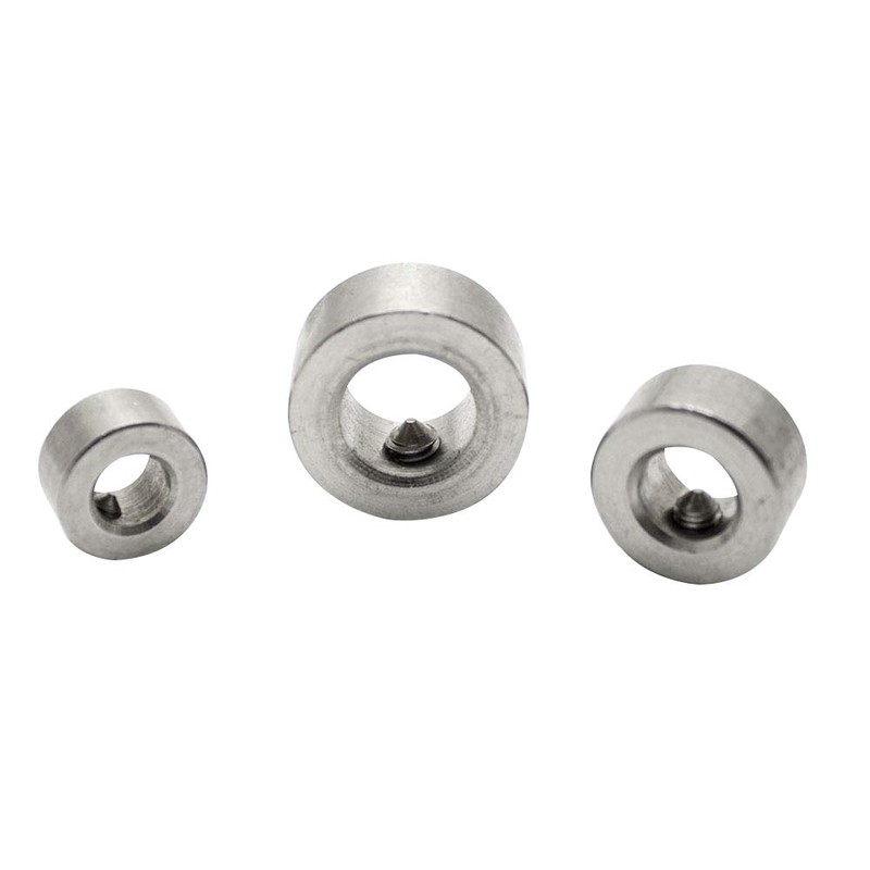 Adjusting Rings V2A DIN 705 Form A for 12 mm