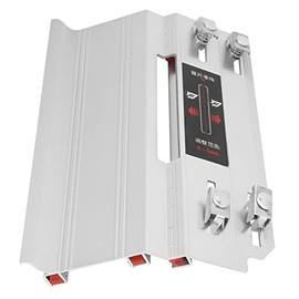 Tile Chamfering Machine 45 Degree Ceramic Tile Chamfering Device for Glass Bricks, Crystallite Stone, Ceramic and Glazed Tile, with Adjustable Saw Blade (0-5mm)