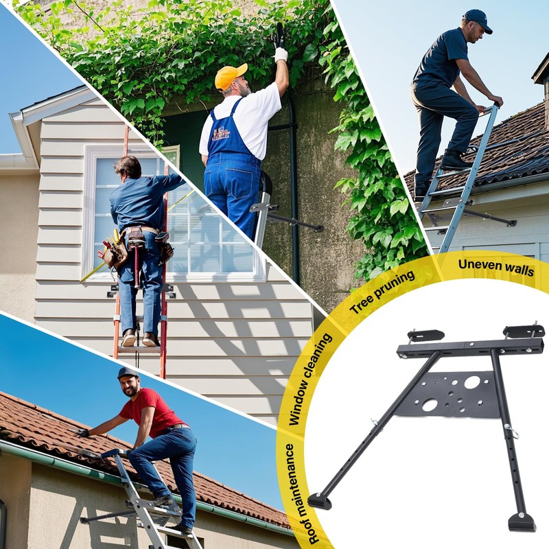 Ladder Stabilizer, Ladder Stabilizer for Roof, Wall Ladder Standoff Premium