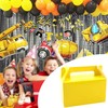 Oletx 50Pcs Yellow Gable Gift Boxes, 5.9 Small Party Favor