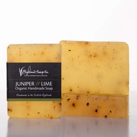 The Highland Soap Company Juniper & Lime Soap 150 g
