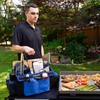 Mr. Bar-B-Q Razor Heavy-Duty Griddle Tool Caddy