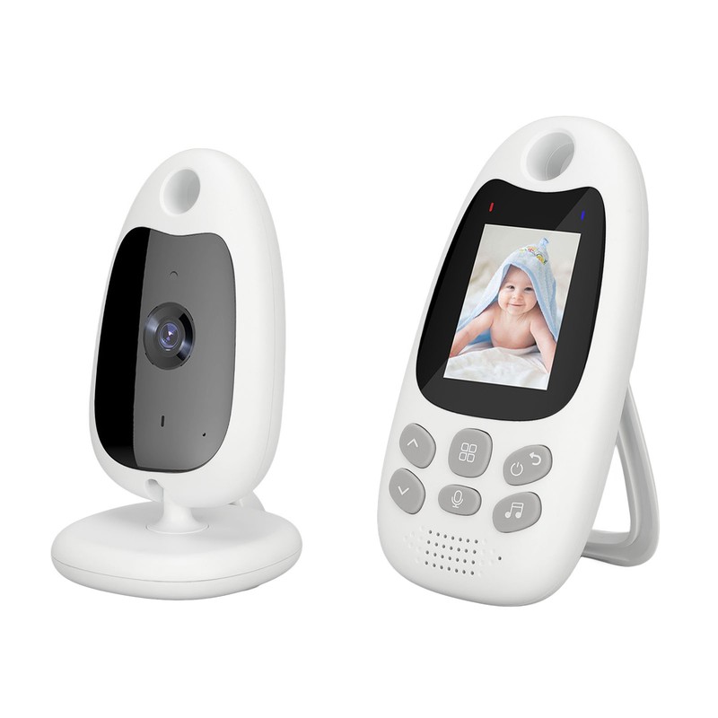2in Display Baby Monitor Portable Wireless Long Range Night Vision