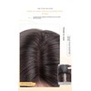 AYunhe Hook and Loop Strap Human Hair Bangs No Clips