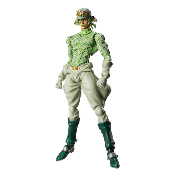 Medicos Super Statue Movable "Jojo's Bizarre Adventure Part 7 Steel Ball Run" Diego Brando Approx. 6.1 inches (155 mm) PVC & ABS & POM Painted Action Figure