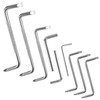 WATUNID 9 PCS Offset Screwdriver Set, Ph2/Ph1/Ph0/T25/T20/T15 90 Degree Right