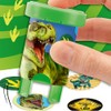 Depesche 13349 Dino World Stamper Set for Stamping Dinosaur Stickers,