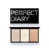 PERFECT DIARY Shading Highlights Nose Shadow Bronzer Tri Colors