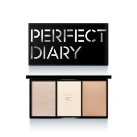 PERFECT DIARY Shading Highlights Nose Shadow Bronzer Tri Colors