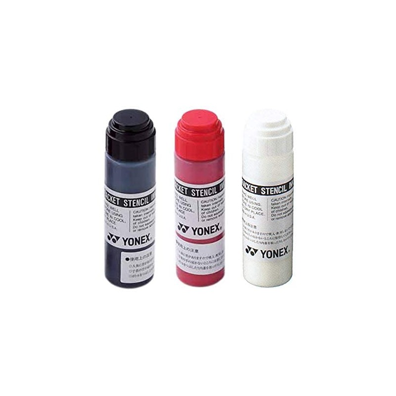 YONEX AC414 Stencil Ink, Red O/S
