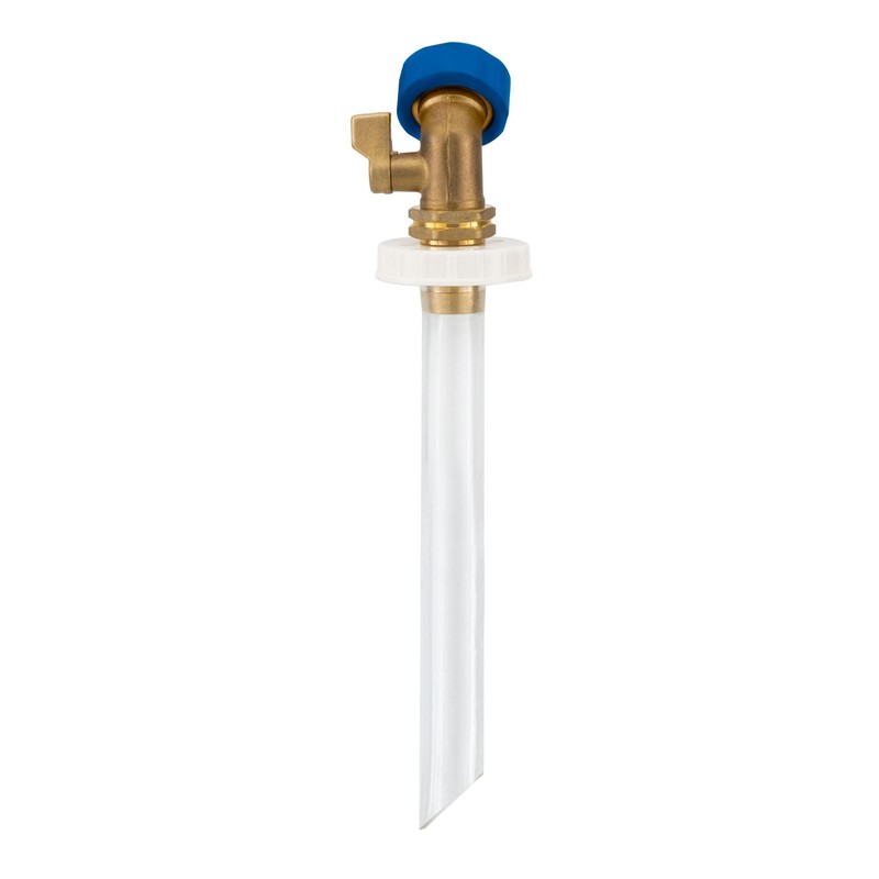 RecPro RV Secure Hands Free Water Tank Fill | Clear