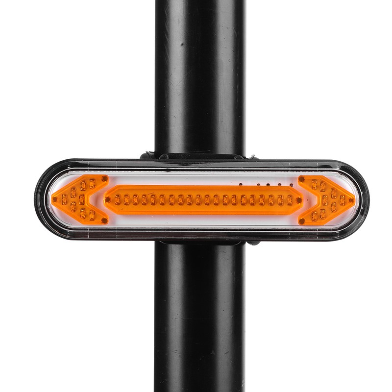 BK600 Mountain Bike USB Charging LED Wireless Remote Safe Warning