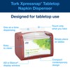 Tork 272612 Xpressnap Tabletop Napkin Dispenser N4 / Paper Dispenser