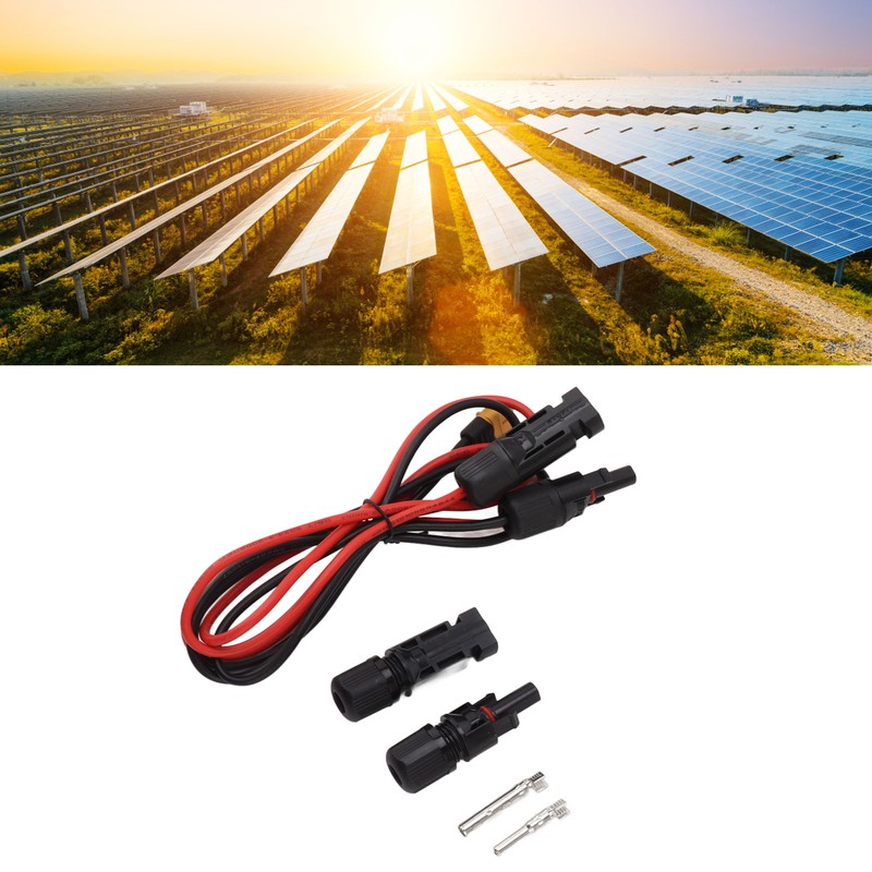 XT60 Solar Panel Charging Cable Photovoltaic Cable Charging Energy Storage