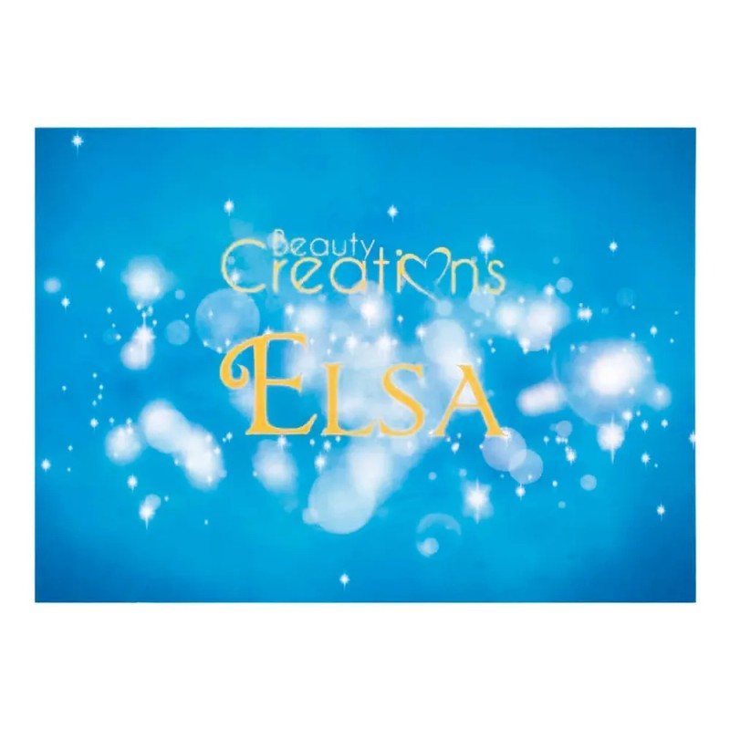 Beauty Creations paleta de sombras Elsa 35 tonalidades color de