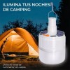 Best Linterna Camping Led Solar Super Brillante Tactica Portatil