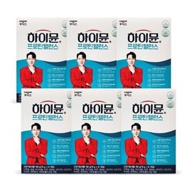 Ildong Foodis Hymune Protein Balance Stick 19g x 10 packs 6 boxes Ss / 일동후디스 하이뮨 프로틴 밸런스 스틱 19g x 10포 6박스 Ss