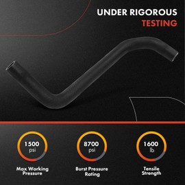 A-Premium Power Steering Reservoir Hose Line Assembly Compatible with Toyota Tundra 2007-2014, 4.0L, Reservoir To Pump