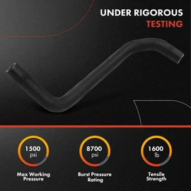 A-Premium Power Steering Reservoir Hose Line Assembly Compatible with Toyota Tundra 2007-2014, 4.0L, Reservoir To Pump
