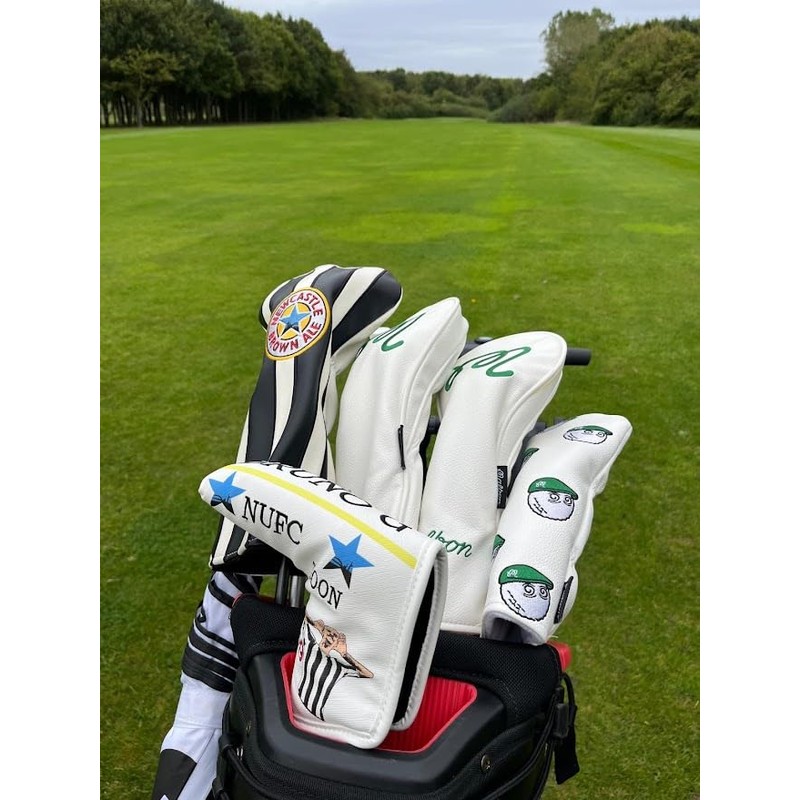Newcastle Bruno Guimaraes (no 39) Golf Blade Putter Cover with